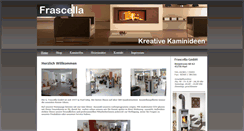 Desktop Screenshot of frascella.de