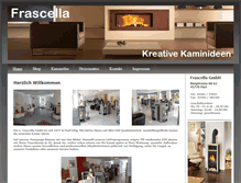 Tablet Screenshot of frascella.de